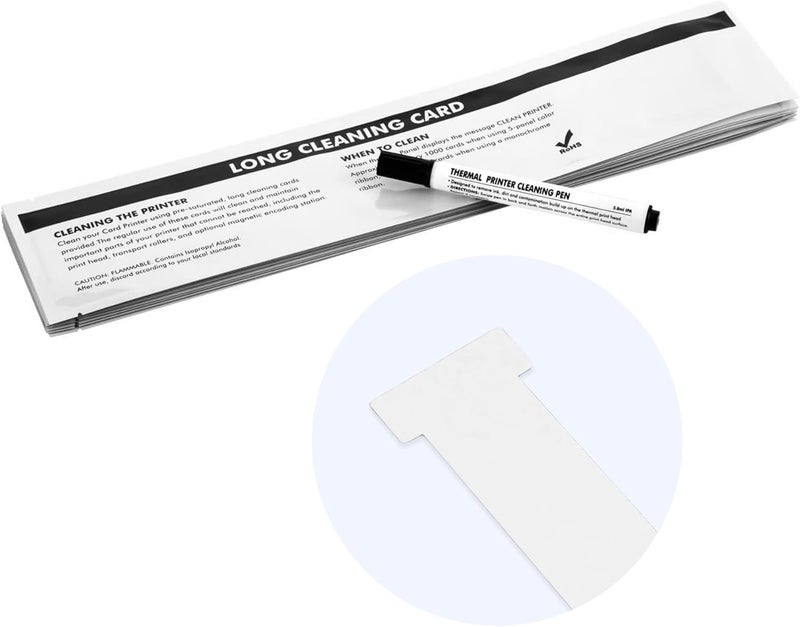 Bodno Magicard Cleaning Kit, Cards, and Pen for Pronto100, 300, 400X, 600, D, Enduro, and Rio Pro 3633-0053 - Image 2